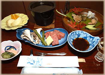 夕食イメージ